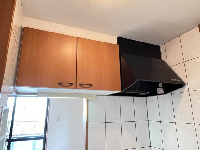 来夢３のキッチン|キッチン上部