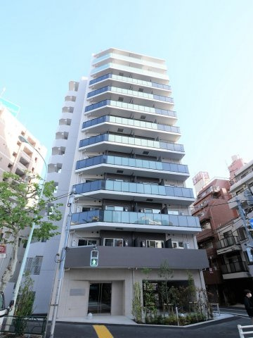 ハーモニーレジデンス新宿早稲田ザ・ガーデンの外観