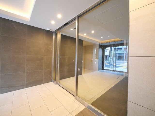 ハーモニーレジデンス新宿早稲田ザ・ガーデンの外観