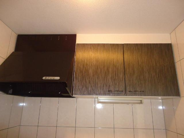 ウイング　ベルの収納|キッチン上段