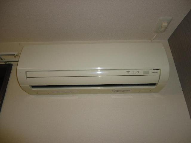 ウイング　ベルの設備|エアコン