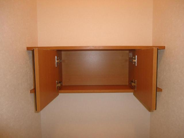 ウイング　ベルの収納|トイレ