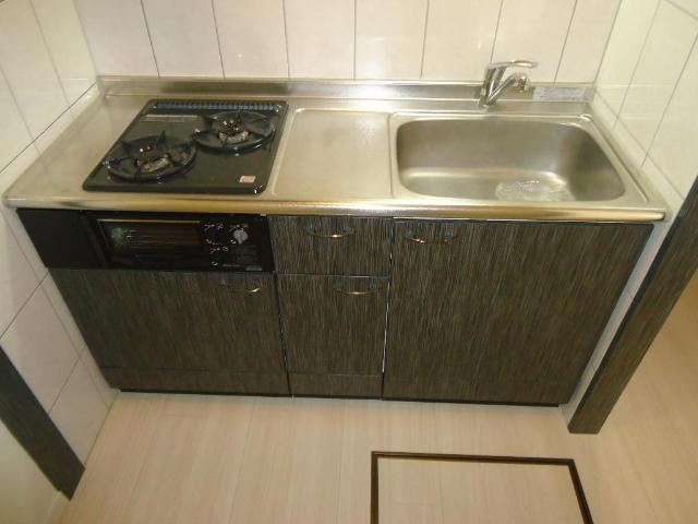 ウイング　ベルのキッチン|キッチン