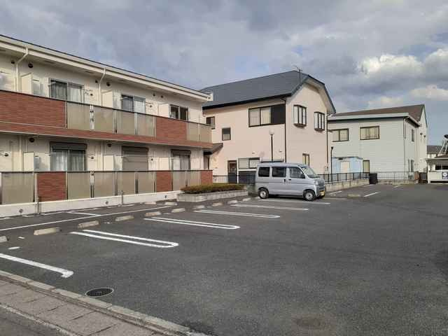 グレイスオブガネーシャの駐車場