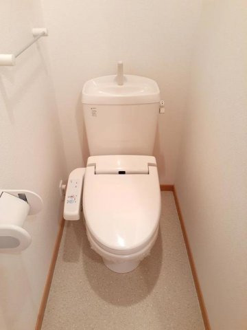 グレイスオブガネーシャのトイレ