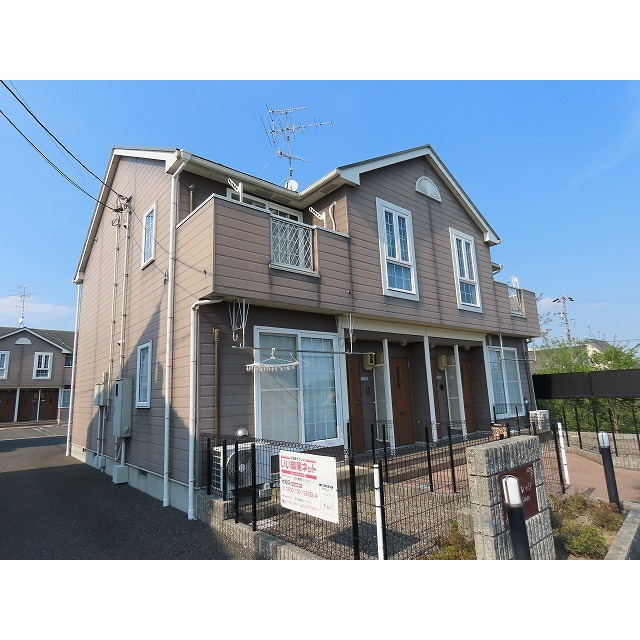 瑞穂市森のアパート