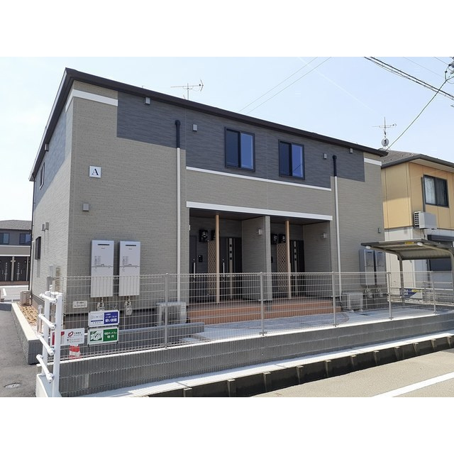 瑞穂市牛牧のアパート