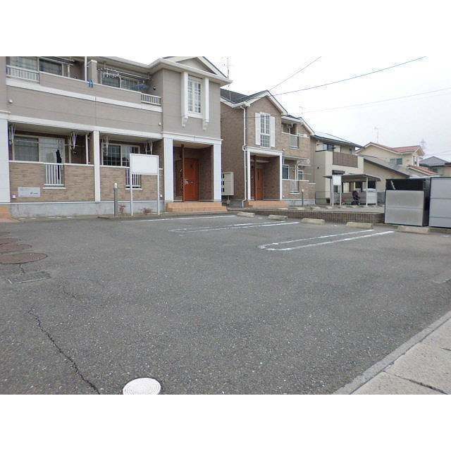 リバーサイドホヅミⅠのエントランス