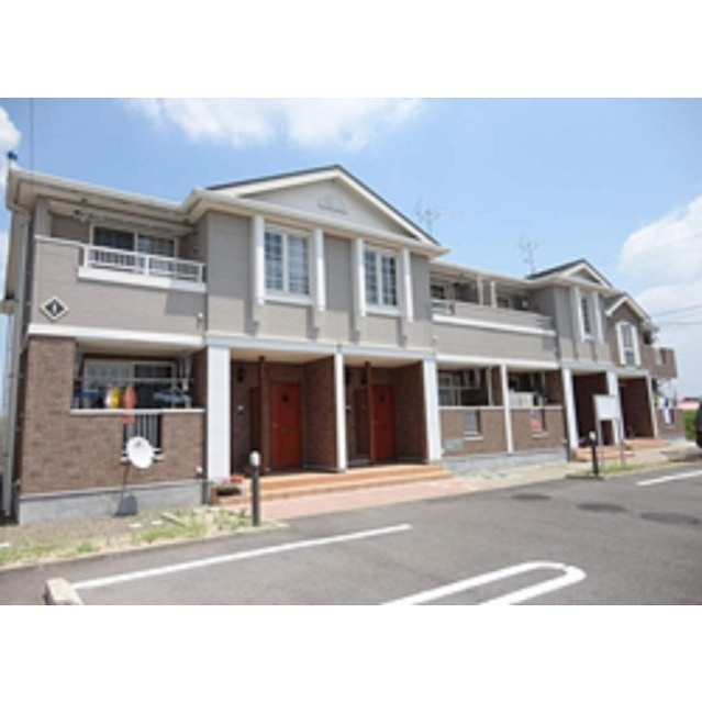 リバーサイドホヅミⅠの外観