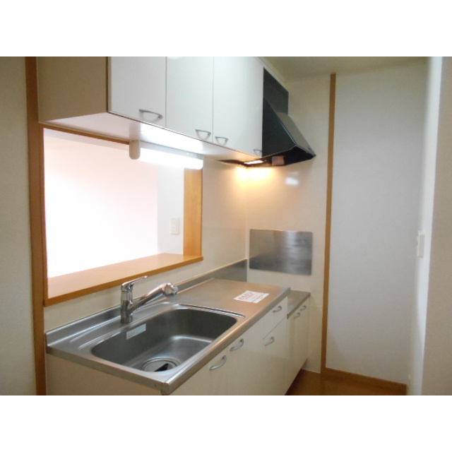 リバーサイドホヅミⅠのキッチン