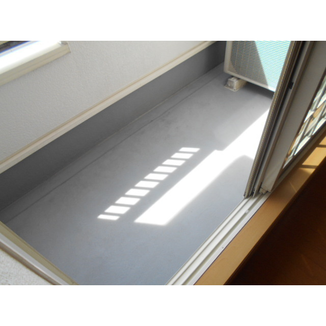 リバーサイドホヅミⅠのバルコニー