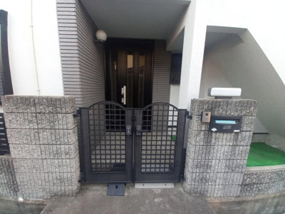 【エントランス】 | 緑町貸家