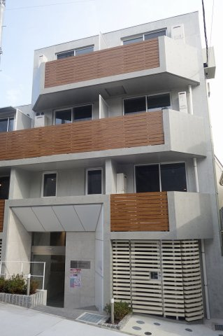 GRAN PASEO代々木上原Ⅱの外観