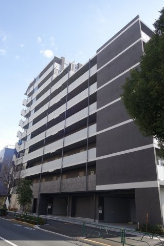 クレストコート中板橋の外観