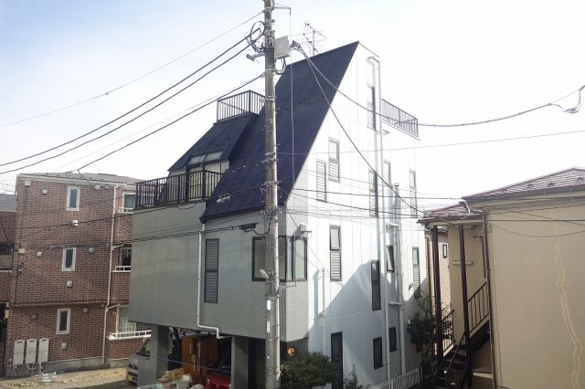 クレストコート中板橋の展望