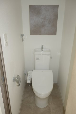 クレストコート中板橋のトイレ