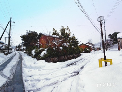 【前面道路含む現地写真】 | 戸建　豊岡市日高町上郷
