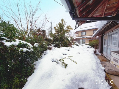 【庭】 | 戸建　豊岡市日高町上郷