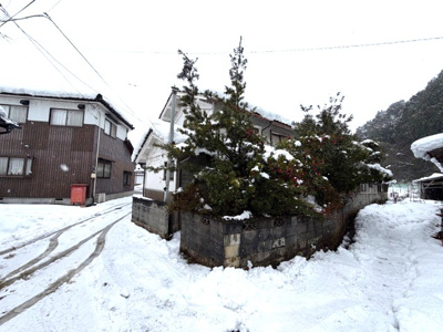 【外観】 | 売地　豊岡市日高町栗山