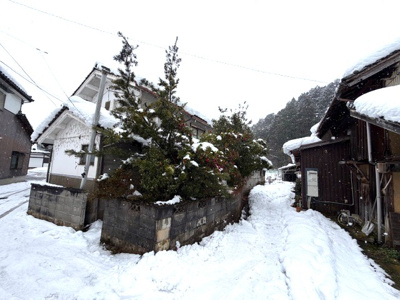 【外観】 | 売地　豊岡市日高町栗山