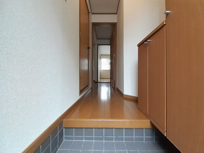 【玄関】 | ライジングヒルズ