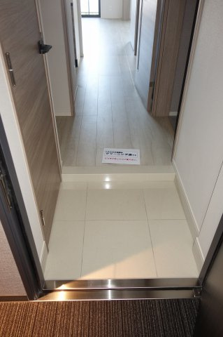 ORSUS志村坂上の玄関