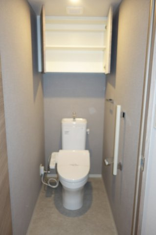 ORSUS志村坂上のトイレ