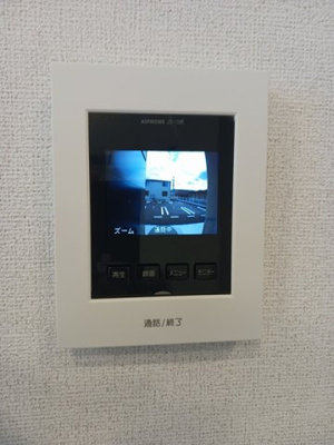 【セキュリティ】 | クレール丹波篠山　Ⅱ