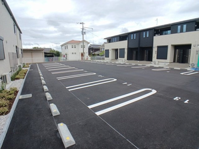 【駐車場】 | クレール丹波篠山　Ⅱ