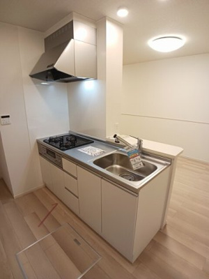 【キッチン】 | クレール丹波篠山　Ⅱ