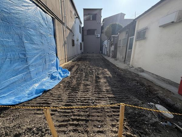 【外観】 | 大阪市旭区中宮2丁目　売土地