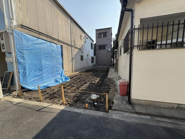 【前面道路含む現地写真】 | 大阪市旭区中宮2丁目　売土地