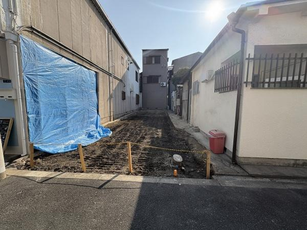 【前面道路含む現地写真】 | 大阪市旭区中宮2丁目　売土地