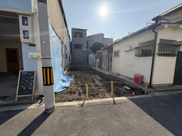 【前面道路含む現地写真】 | 大阪市旭区中宮2丁目　売土地