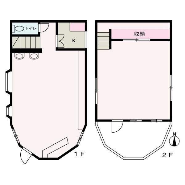 和歌山市神前　中古戸建の間取り