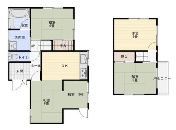 和歌山市栄谷　中古戸建