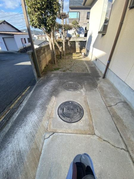 貴志川町国主　中古戸建の駐車場