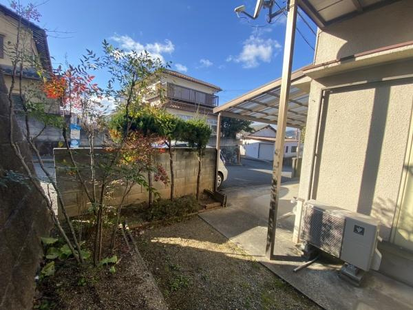 貴志川町国主　中古戸建の庭