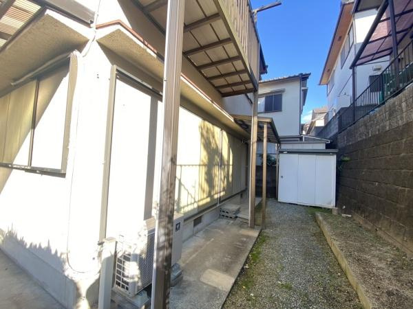 貴志川町国主　中古戸建の庭
