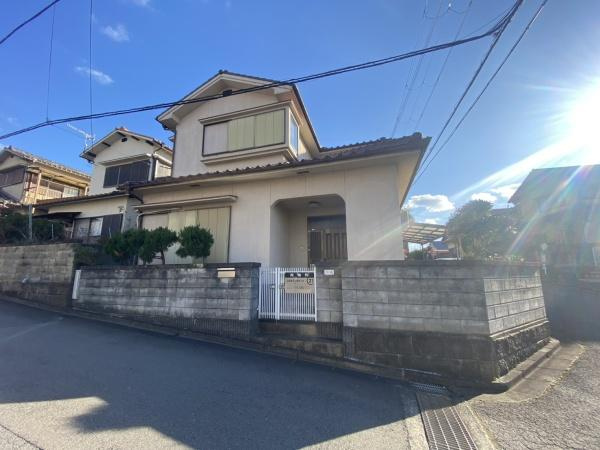 貴志川町国主　中古戸建の前面道路含む現地写真