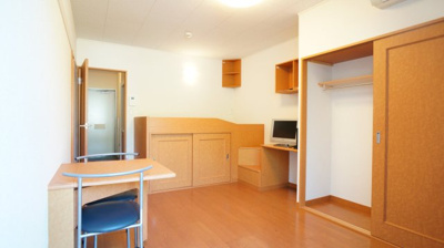 【居間・リビング】 | レオパレスむとべ