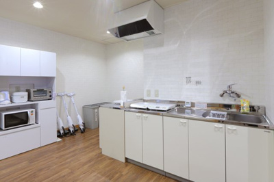 【キッチン】 | W＆MSTUDENTS | 共用スペース