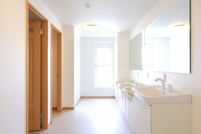 【洗面所】 | W＆MSTUDENTS | 共用スペース
