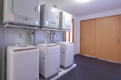 【設備】 | W＆MSTUDENTS | 洗濯機・乾燥機