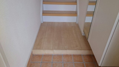 【玄関】 | グリーンコート西田Ⅳ