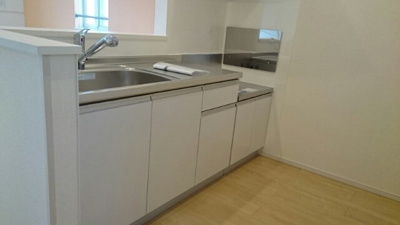 【キッチン】 | グリーンコート西田Ⅳ