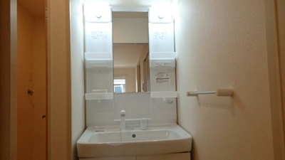 【洗面所】 | グリーンコート西田Ⅳ