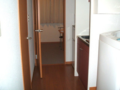 【玄関】 | レオパレスボムールⅡ