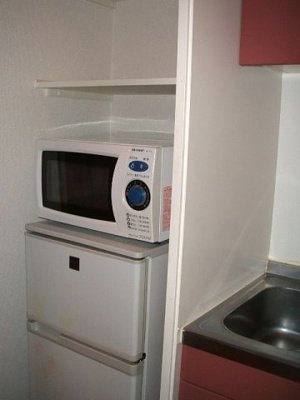 【キッチン】 | レオパレスボムールⅡ