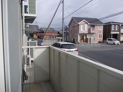 【バルコニー】 | ロジュマン継